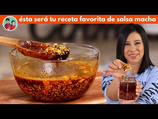 Salsa Macha: La ÚNICA receta de Salsa que Necesitarás | The ONLY Recipe for Salsa You'll Ever Need