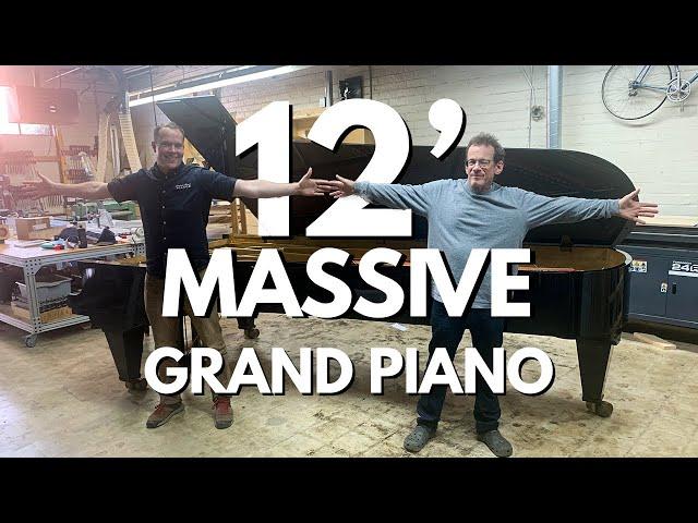 12' Rubenstein Grand Piano