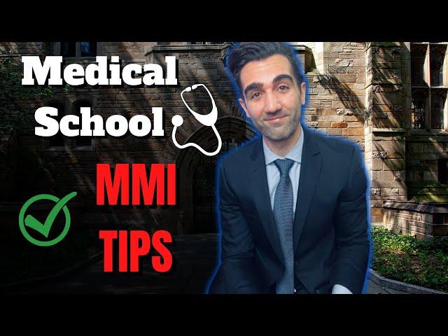 Medical School Interviews: What I Should Have Known BEFORE The MMI