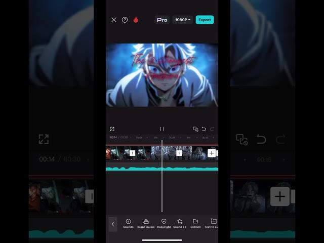 I am not paying for CapCut pro #video #anime #edit #videoedits #twixtorwithcc #anime #demonslayer