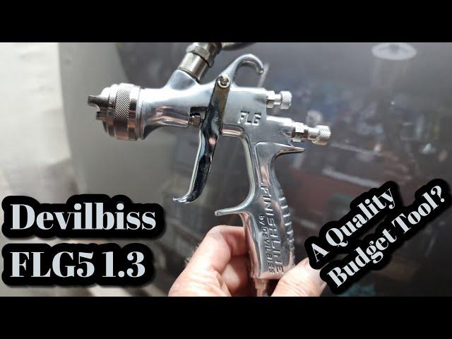 Devilbiss FLG5 SGK 600 1.3 Spray Gun, Best Budget Spray Gun? Multi Mix2