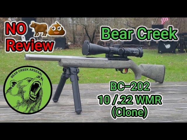 BC-202 .22 WMR: BRUTAL Bear Creek Honesty