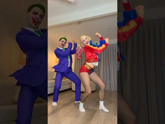 WE DID THE APT. DANCE by ROSÉ & Bruno Mars! 🃏 - #dance #trend #viral #couple #funny #shorts