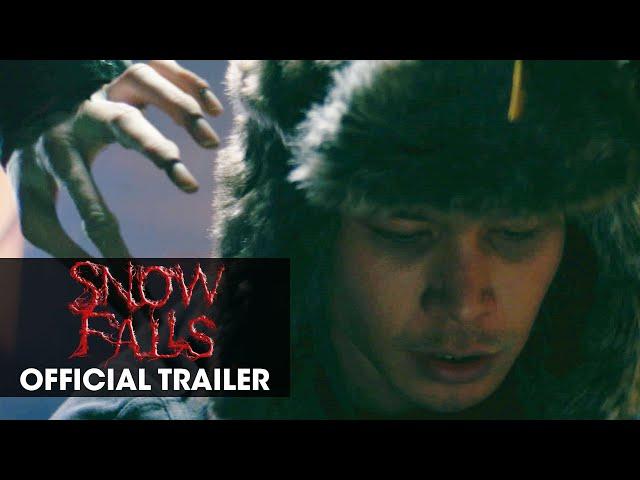 Snow Falls (2023 Movie) Official Trailer - Victoria Moroles, Anna Grace Barlow