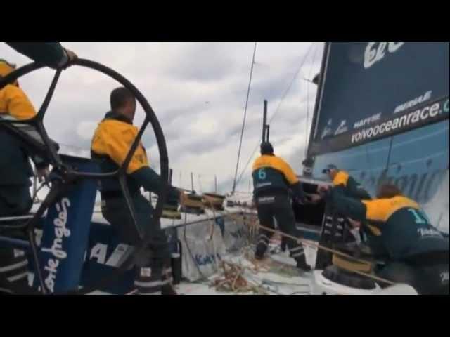 Volvo Ocean Race - Telefonica's Iker & Xabi Named Sailors of the Year