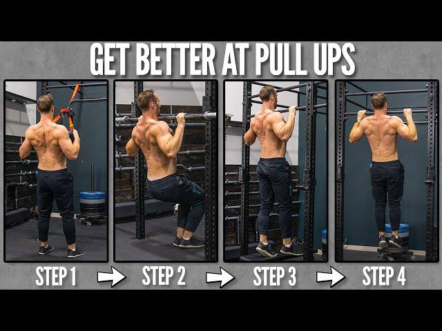 How To Do More Pull Ups - Increase Pull Up Strength Fast | Beginner First Pull Up Progression