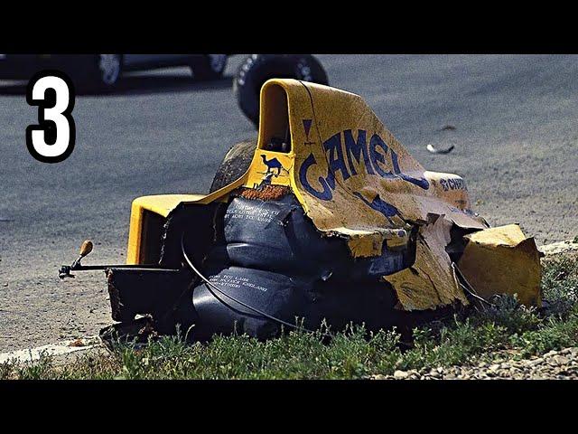 F1's Most Horrific Crashes - Episode 3 | F1 Documentary