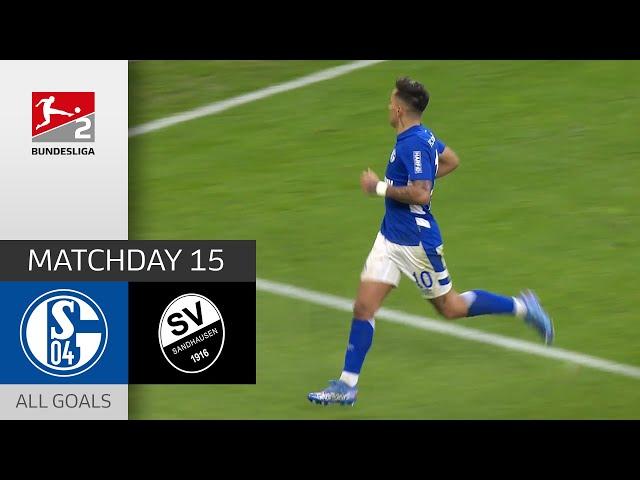 Dream Goal from Bülter | FC Schalke 04 - SV Sandhausen 5-2 | All Goals | Bundesliga 2 -21/22