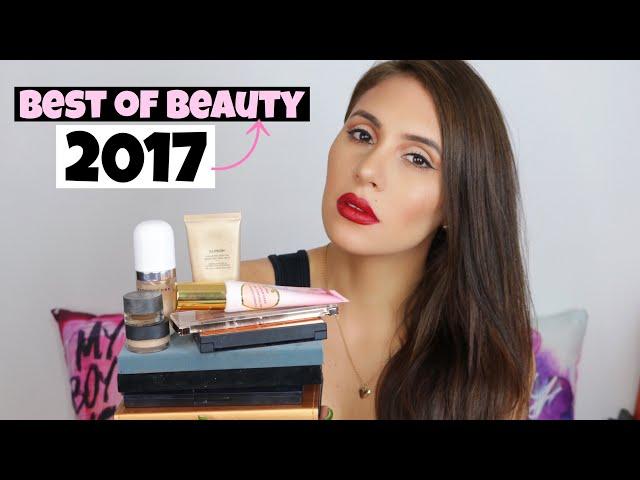 BEAUTY FAVORITES 2017 : BEAUTY FAVORITES 2017