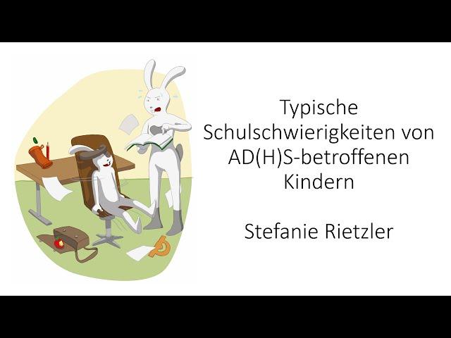 ADHS und ADS: Typische Schulschwierigkeiten