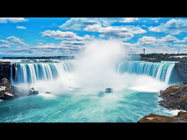 Overwhelming scenery of Niagara Falls