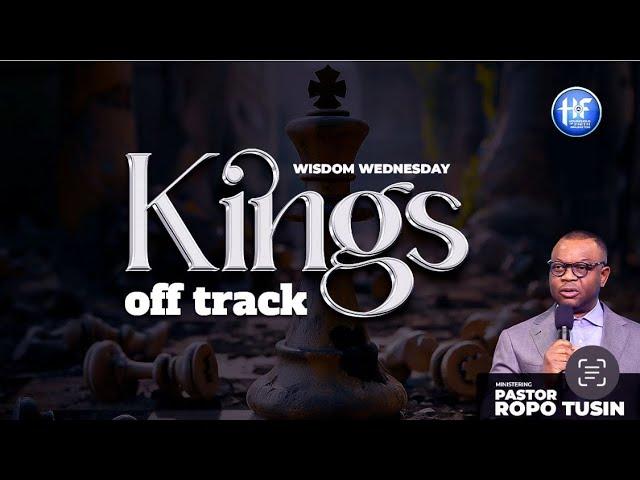 Pastor Ropo Tusin - Kings Off Track