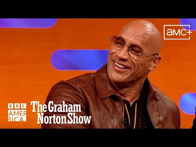 Dwayne Johnson Finally Understands Kevin Hart 🫶 The Graham Norton Show | BBC America