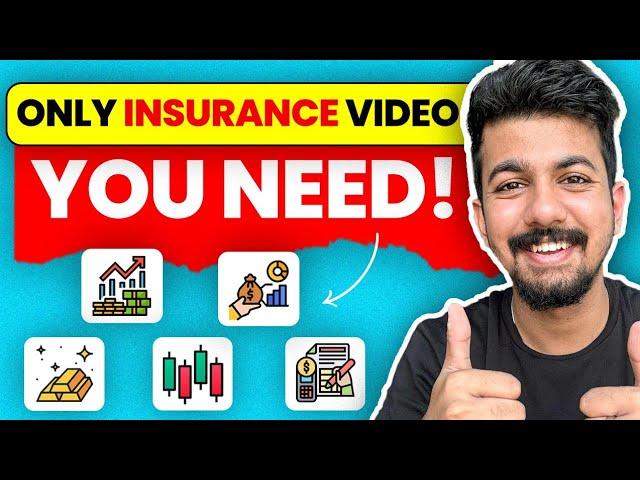 23 Complex Insurance Terminologies Simplified | THE ONLY INSURANCE VIDEO YOU WILL NEED