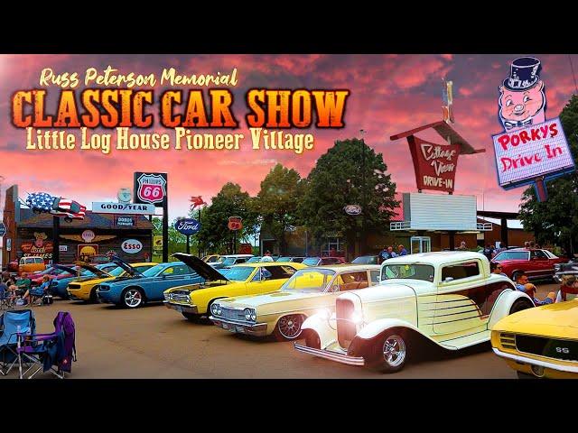 INCREDIBLE MASSIVE CLASSIC CAR SHOW! Classic Street Rods, Muscle Cars, Hot Rods, Street Machines USA