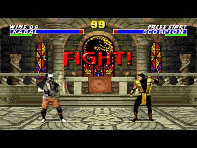 Ultimate Mortal Kombat 3 Kabal