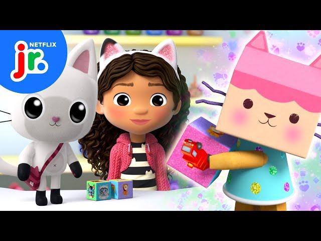 Baby Box's Silly Kitty Story  Gabby's Dollhouse | Netflix Jr