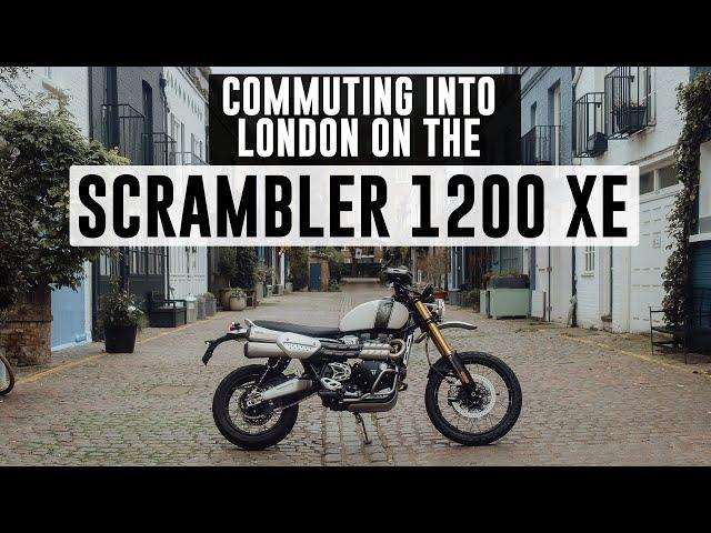 Triumph Scramber 1200 XE | A good urban commuter?