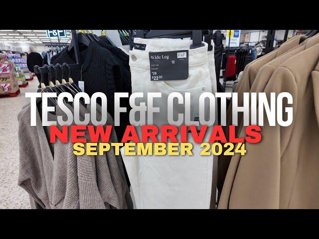 What's New in Tesco F&F Clothing - New Arrivals - September 2024 [4K]