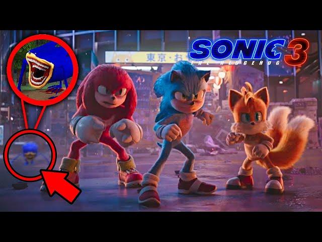 LEAKED "SHIN SONIC" SCENE IN SONIC MOVIE 3!