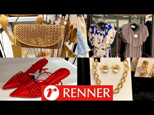 TOUR NA RENNER | PELOS CALÇADOS + ROUPAS E ACESSÓRIOS