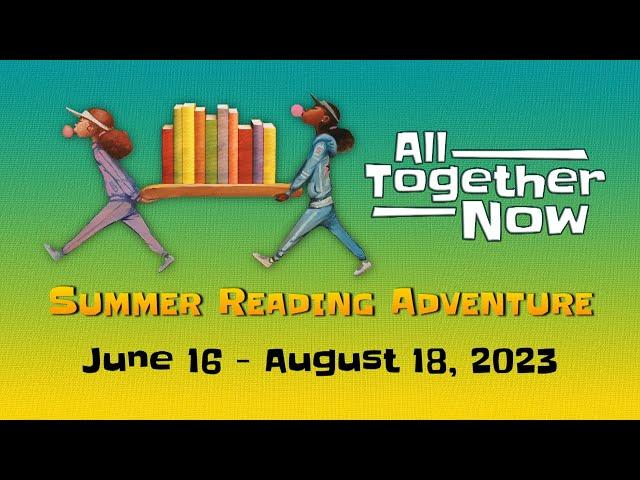 Fairfax County Public Library Summer Reading Adventure for Kids and Adults