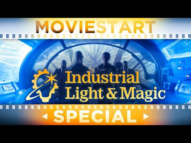 Industrial Light & Magic (ILM) - zu Besuch in Lucasfilms Visual Effects Studio - SKELETON CREW