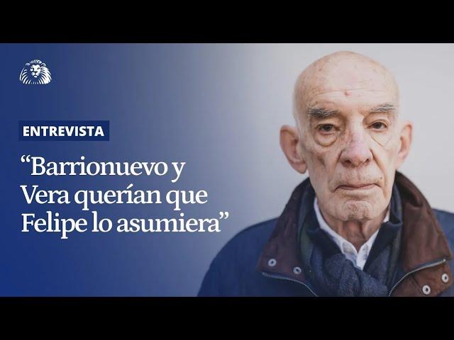 Amedo aconseja a Aldama: “Sé lo que hay que hacer. Me llevé al Gobierno por delante”