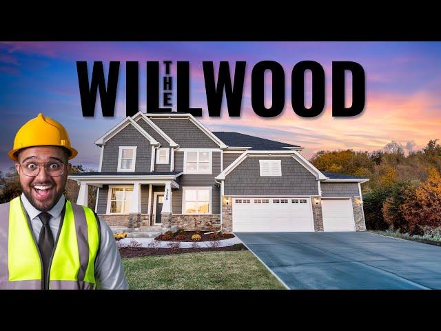 Pulte Homes Willwood Floor Plan | Chicago Suburbs (2024)