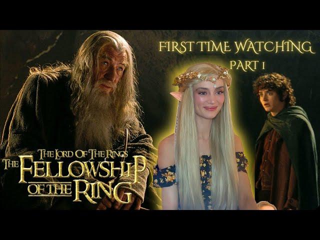 FIRST TIME WATCHING! LORD OF THE RINGS - Fellowship Of The Ring - Extended Edition (PART 1/2)
