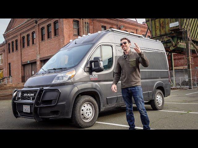 100,000 miles of regret | My RAM Promaster camper van