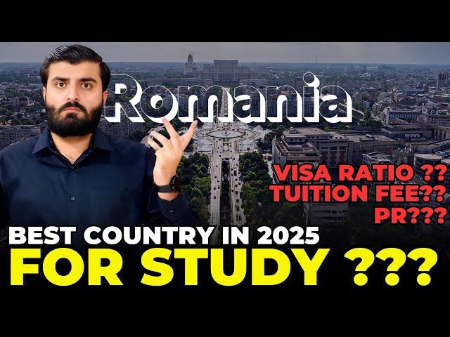 Is Romania the Best Choice to Study ?? | Study in Europe 2025