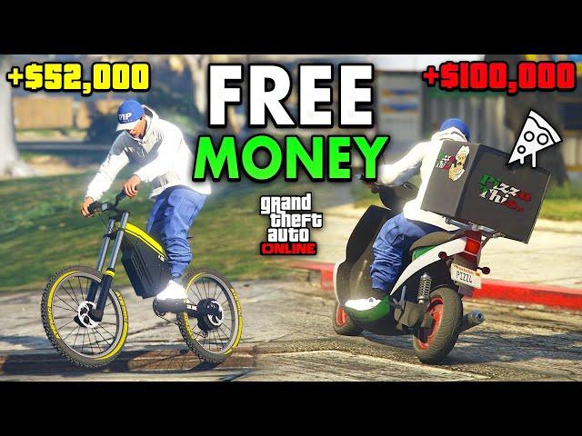 All FREE Ways To Make Money in GTA 5 Online! (Free Money Guide)