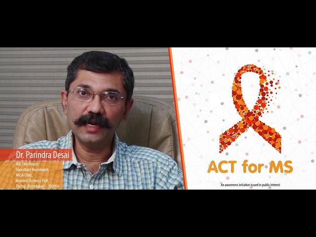 Dr. Parindra Desai on world multiple sclerosis day 2019