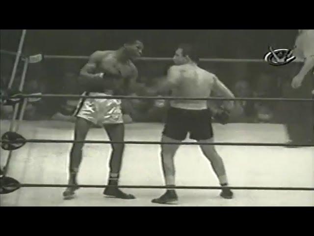 WOW!! WHAT A KNOCKOUT | Jake LaMotta vs Ray Robinson VI, Full HD Highlights