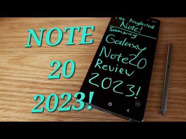 Galaxy Note20 - Three Years Later! Full In-Depth Review - Intellitech Mobile