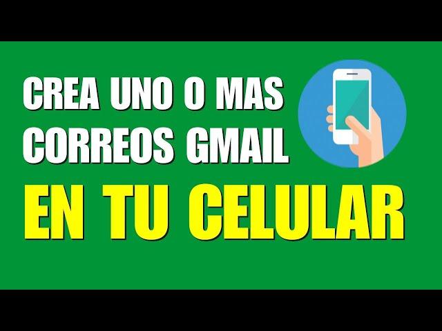 How to CREATE ANOTHER GMAIL EMAIL or ANOTHER GMAIL ACCOUNT 2021 from the cell phone /Completely EASY