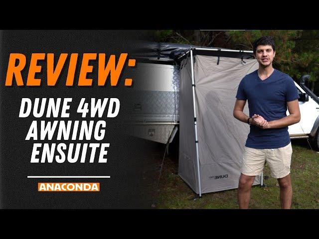 Dune 4WD Awning Ensuite Review | 4WD Gear | Anaconda Stores