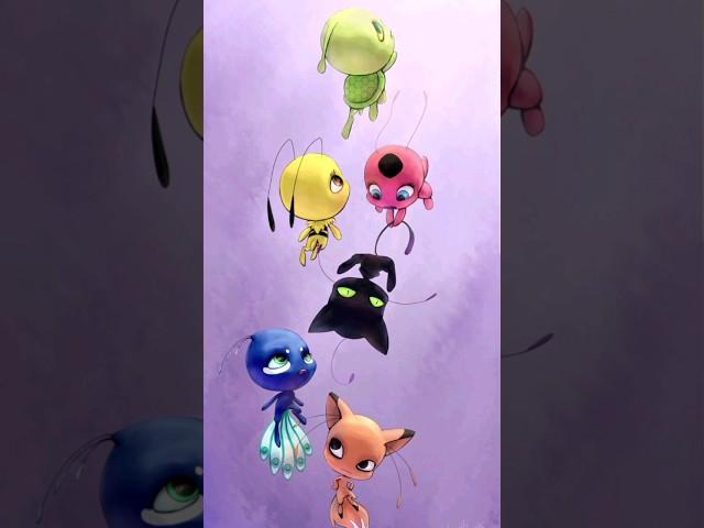 Top 15 most powerful Kwami's (part-1) #miraculous#ladybug#catnoir