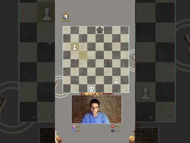 الاكل بالتجاوز او الاكل بالمرور #chess #شطرنج