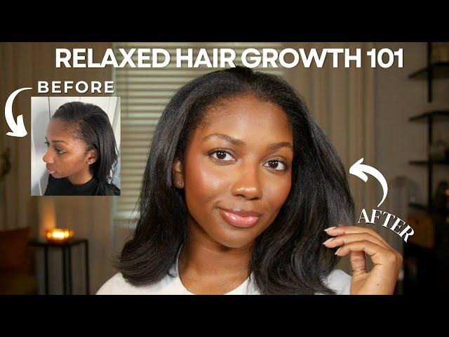 Relaxed Hair Growth | Hair Growth vs Length Retention | Niara Alexis