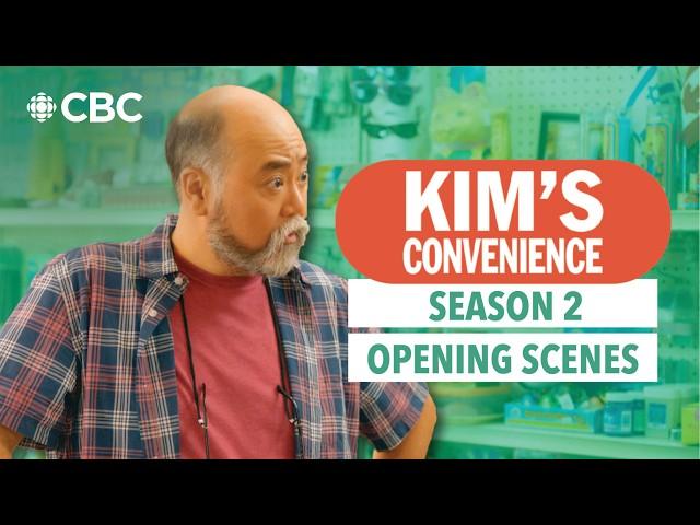 Season 2 Every Cold Open | Kim's Convenience