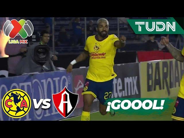 ¡GOLAZO DEL BÚFALO! Aguirre de taquito | América 1-0 Atlas | Liga Mx -AP2024 - J8 | TUDN