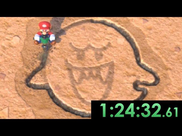 Let’s Speedrun Mario Party Superstars (All Minigames)