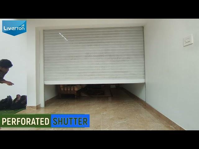 Unlock the Future of Home Comfort & Security with Automated Shutter | Liverton Automation-9048488480