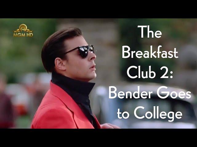 clips from 'The Breakfast Club 2: Bender Goes to College'