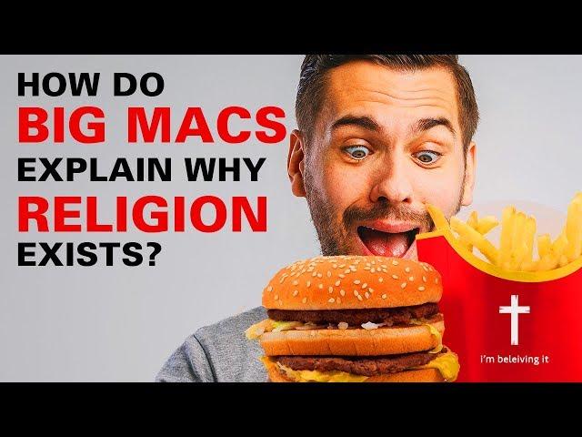 How a Big Mac Explains the Existence of Religion | Andy Thomson