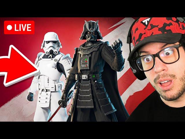 New STAR WARS *SAMURAI* DARTH VADER in FORTNITE!