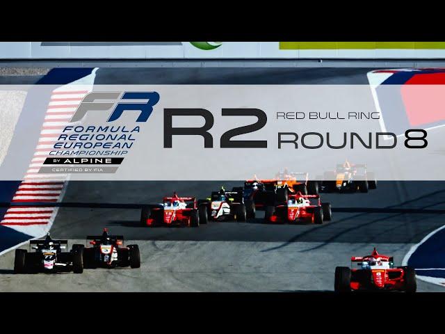 Race 2  - Round 8 Red Bull Ring F1 Circuit - Formula Regional European Championship by Alpine