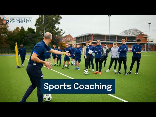 Sport Coaching | University of Chichester